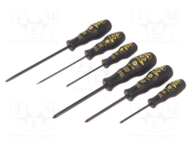 C.K T4741SESD - Kit: screwdrivers