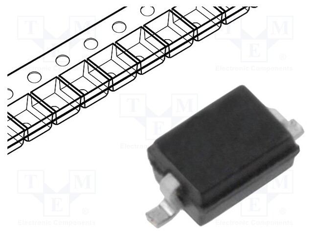 DIODES INCORPORATED 1N4148WS-7-F - Diode: switching