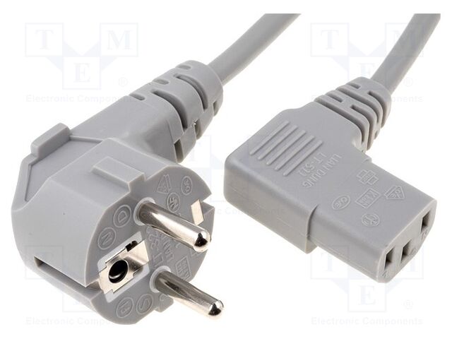 LT322+511 H05VV-F 3X0.75 1.8M GRY LT322+511 H05VV-F 3X0.75 1.8M GRY