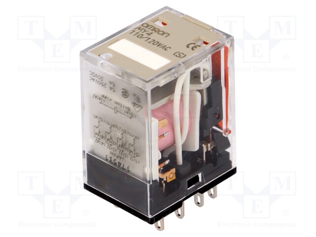 OMRON MY4 110/120VAC (S) - Relay: electromagnetic