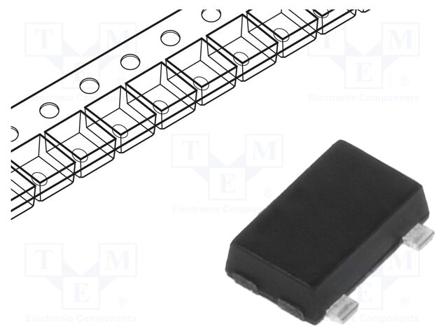 TOSHIBA SSM3K333R,LF(B - Transistor: N-MOSFET