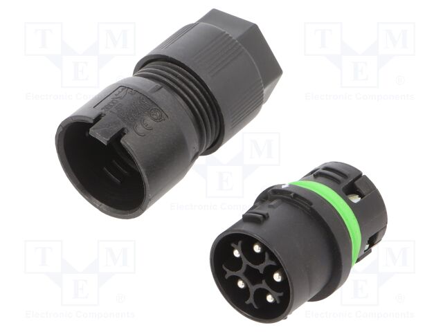 3801/V-M-5P-BK 3801/V-M-5P-BK