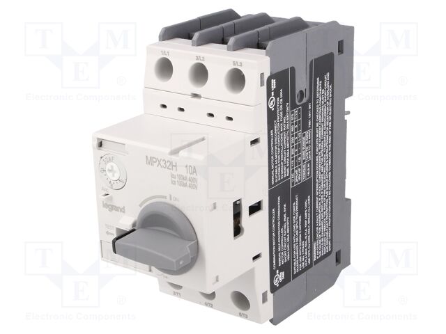 MPX3 32H 6-10A MPX3 32H 6-10A