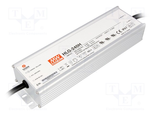 MEAN WELL HLG-240H-48 - Power supply: switched-mode