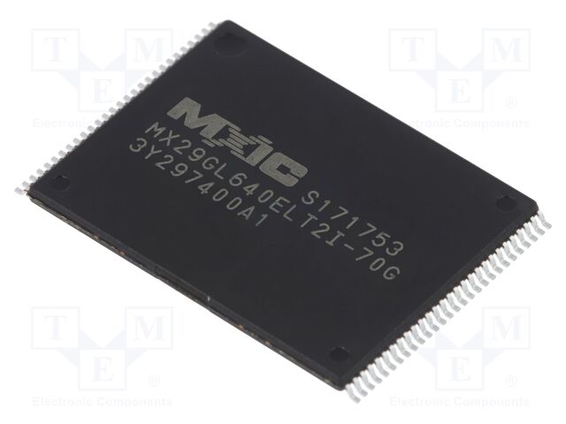 MX29GL640ELT2I-70G/TRAY MX29GL640ELT2I-70G/TRAY