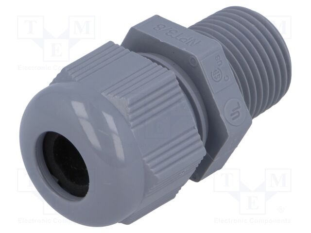 HT 3/8” RAL7001 BSK NPT HT 3/8” RAL7001 BSK NPT