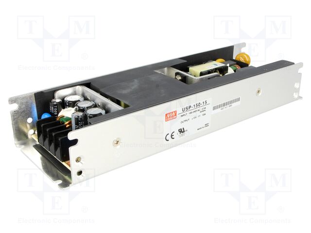 MEAN WELL USP-150-15 - Power supply: switched-mode