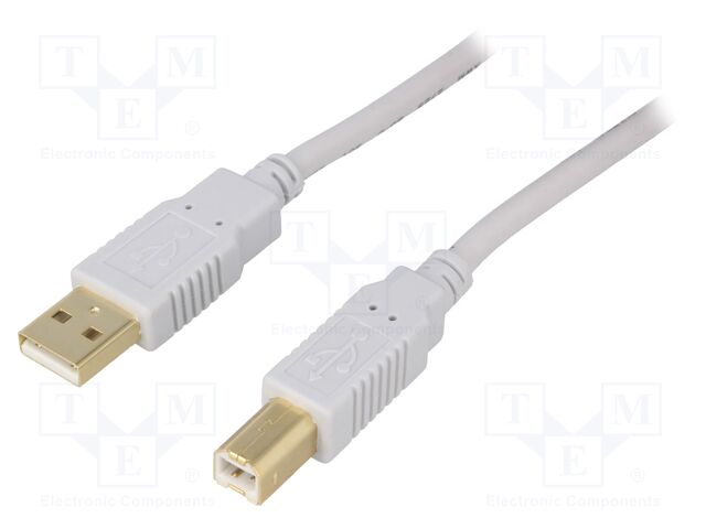 CAB-USB2AB/1.0G-GY CAB-USB2AB/1.0G-GY