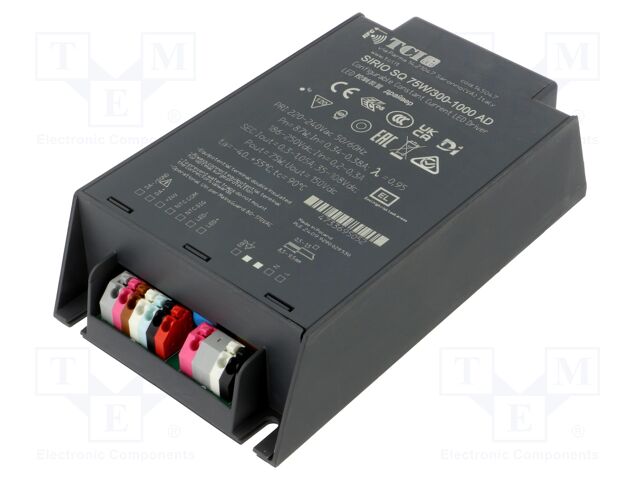 SIRIO SQ 75W/300-1000 AD SIRIO SQ 75W/300-1000 AD