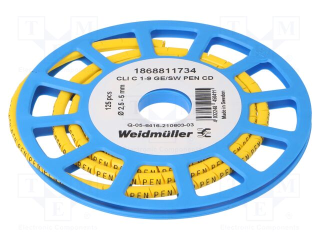 CLI C 1-9 GE/SW PEN CD CLI C 1-9 GE/SW PEN CD