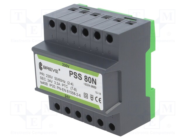 PSS80N/230/24V