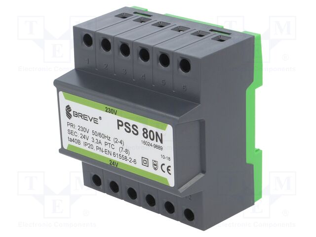 PSS80N/230/24V PSS80N/230/24V