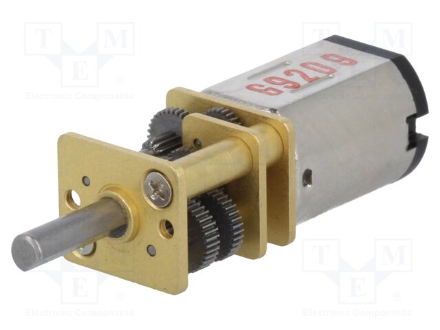 1000:1 HPCB 6V DUAL-SHAFT 1000:1 HPCB 6V DUAL-SHAFT