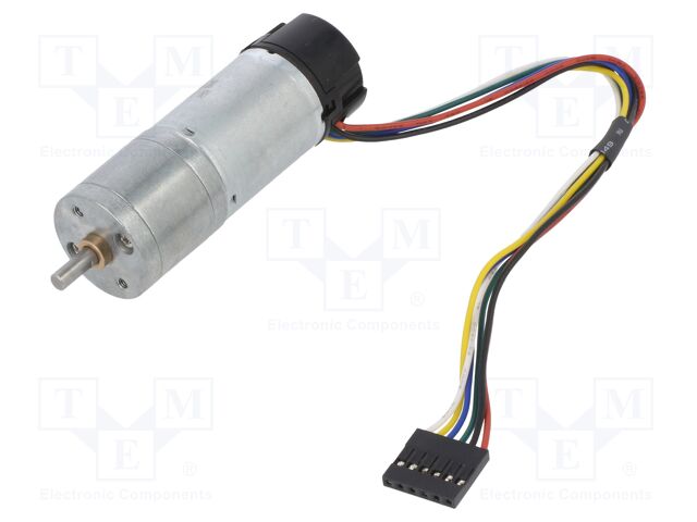 172:1 METAL GEARMOTOR 25DX71L MM MP 12V 172:1 METAL GEARMOTOR 25DX71L MM MP 12V