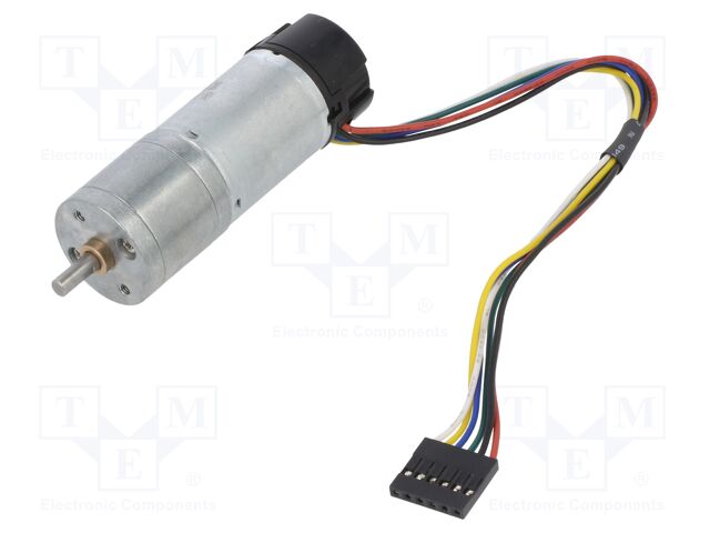 172:1 METAL GEARMOTOR 25DX71L MM MP 12V