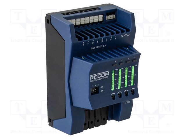 RACPRO1-4SP/24V/5A RACPRO1-4SP/24V/5A