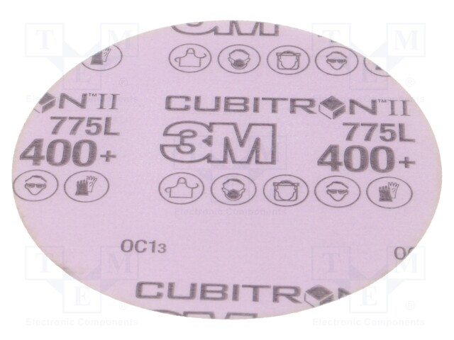 775L P400 125MM B/O CUBITRON II