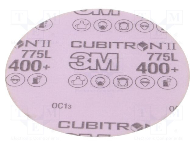 775L P400 125MM B/O CUBITRON II 775L P400 125MM B/O CUBITRON II