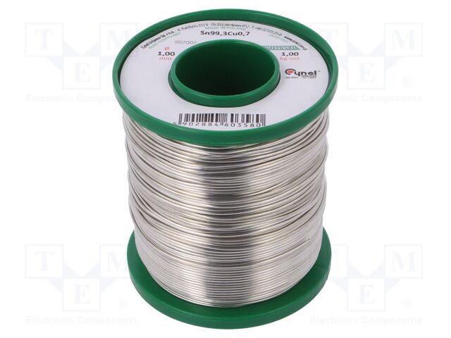 SN99,3CU0,7-BT 1.00 1KG SN99,3CU0,7-BT 1.00 1KG