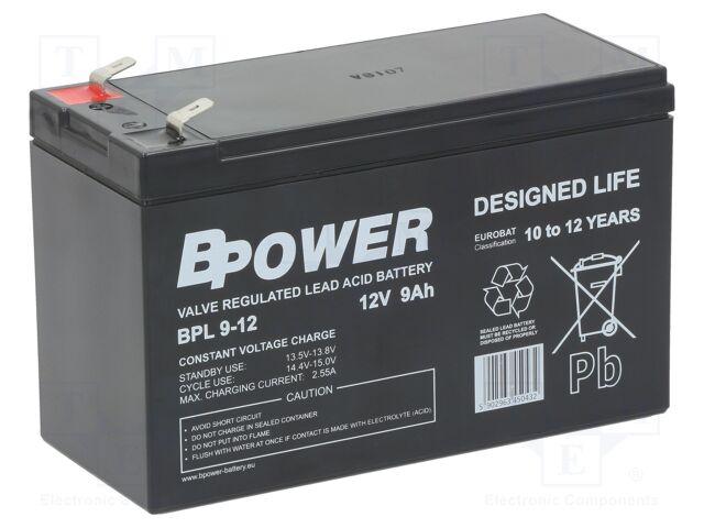 BPL 9-12 T2 BPL 9-12 T2