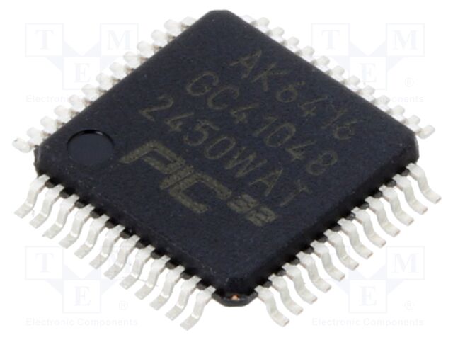 PIC32AK6416GC41048-I/PT PIC32AK6416GC41048-I/PT