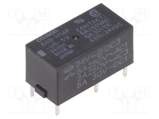 G6B-1114P-US-SV 24VDC G6B-1114P-US-SV 24VDC