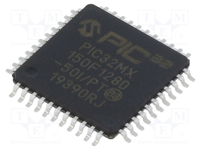 PIC32MX150F128D-50I/PT PIC32MX150F128D-50I/PT