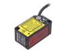 HG-C1050-P | Senzor: distanţă; cu laser; reflexiv; Rază: 50mm; PNP; 12÷24VDC