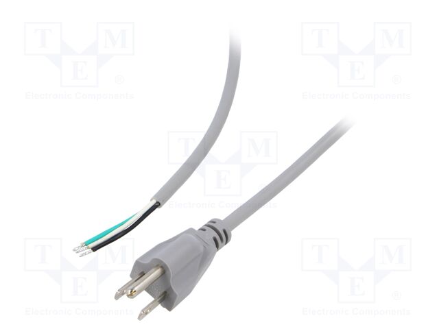 LT202 3XAWG18 105E.C 2.0M GRY LT202 3XAWG18 105E.C 2.0M GRY