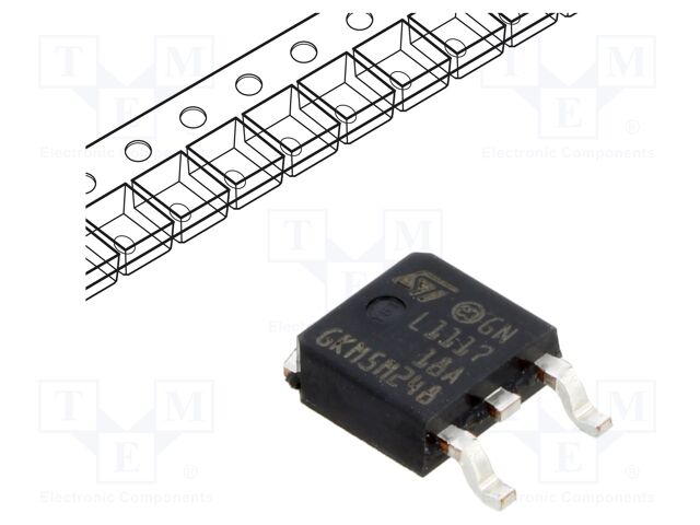 LD1117ADT18TR LD1117ADT18TR