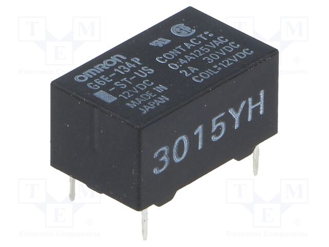G6E-134P-ST-US 12VDC G6E-134P-ST-US 12VDC