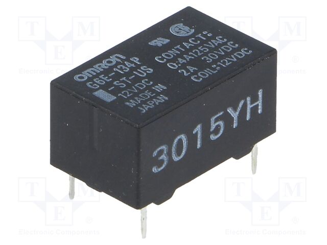 G6E-134P-ST-US 12VDC