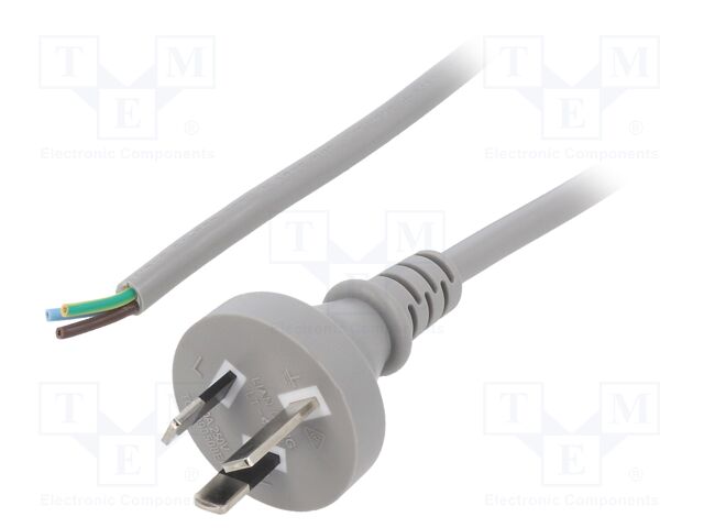 LT-423 3X0.75 GRY 1.8M END CUT LT-423 3X0.75 GRY 1.8M END CUT