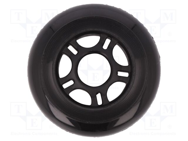 SCOOTER/SKATE WHEEL 84×24MM - BLACK SCOOTER/SKATE WHEEL 84×24MM - BLACK