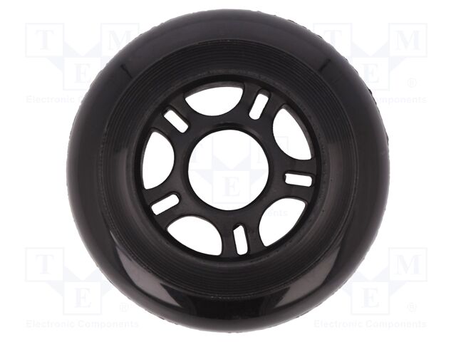 SCOOTER/SKATE WHEEL 84×24MM - BLACK