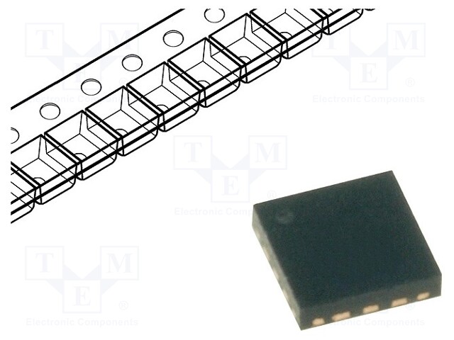 MICROCHIP TECHNOLOGY SST12LP08-QXBE - IC: RF amplifier