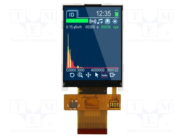 NHD-2.4-240320CF-CSXV#-F NHD-2.4-240320CF-CSXV#-F