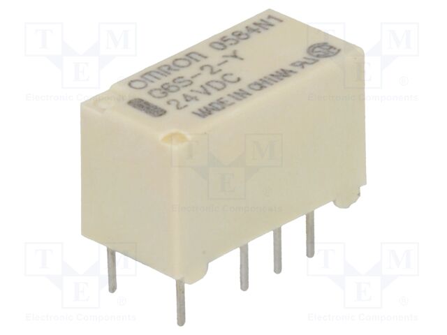 G6S-2-Y 24VDC G6S-2-Y 24VDC
