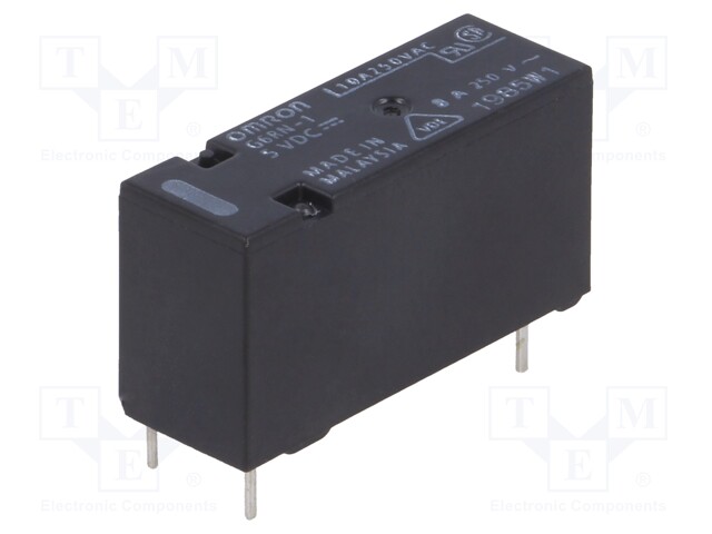 OMRON Electronic Components G6RN-1 5VDC - Relay: electromagnetic