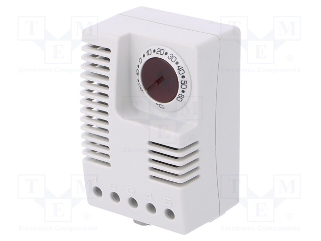 01131.2-00 | Czujnik: termostat; SPDT; 8A; zaciski śrubowe; Temp: -40÷85°C; IP20