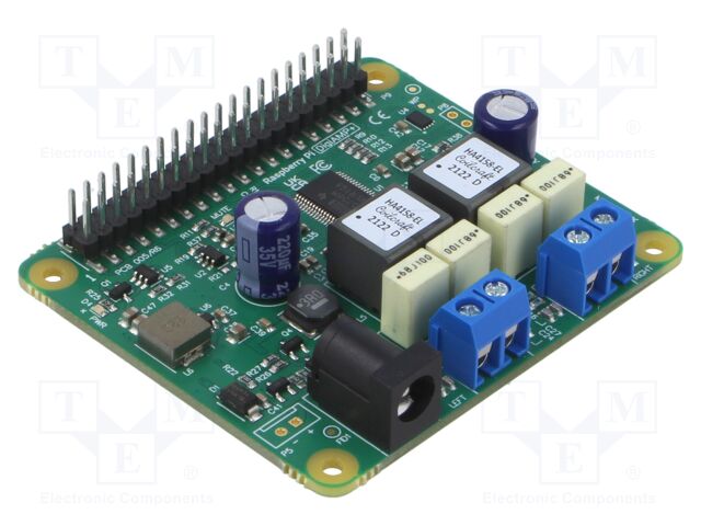 RASPBERRY PI DIGIAMP+ - GREEN PCB RASPBERRY PI DIGIAMP+ - GREEN PCB