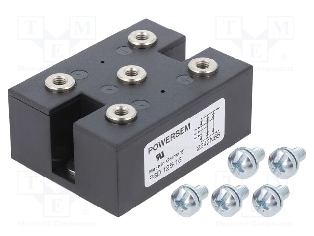PSD 125/16 PSD 125/16
