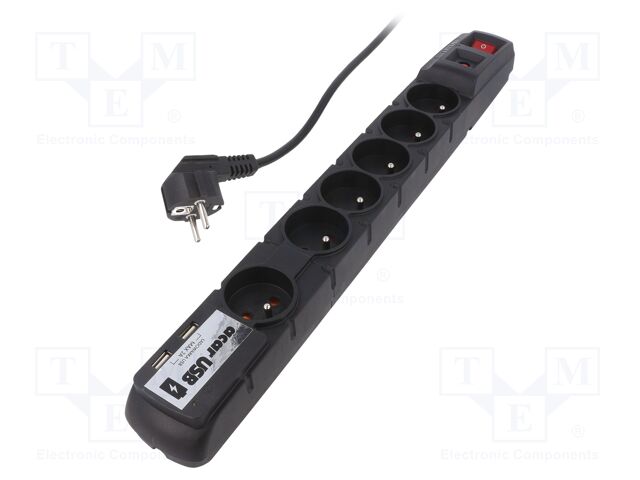 ACAR USB 1.5M BLACK ACAR USB 1.5M BLACK