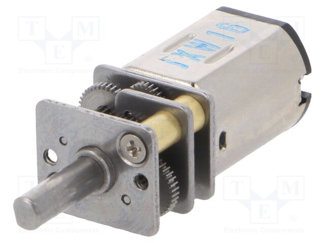 380:1 MICRO METAL GEARMOTOR MP 6V EXTEND 380:1 MICRO METAL GEARMOTOR MP 6V EXTEND