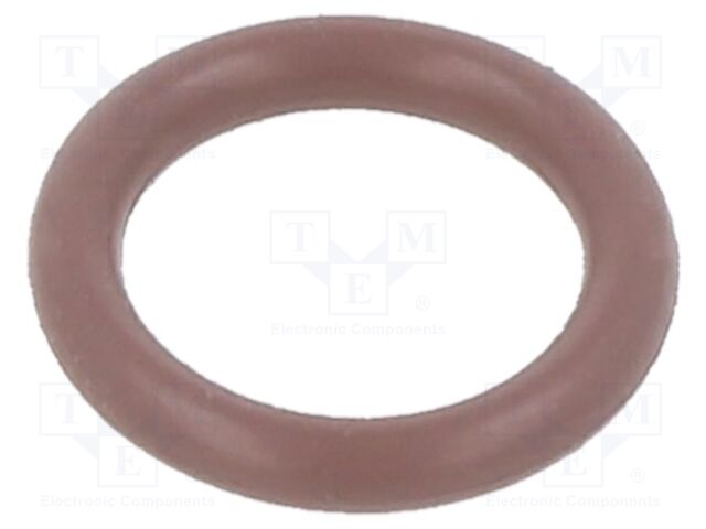 01-0007.00X1.5 ORING 80FPM BROWN 01-0007.00X1.5 ORING 80FPM BROWN