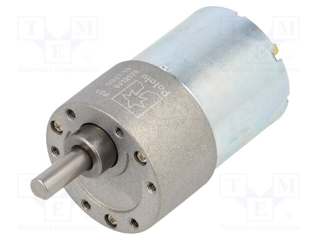 19:1 METAL GEARMOTOR 37DX52L MM 12V 19:1 METAL GEARMOTOR 37DX52L MM 12V