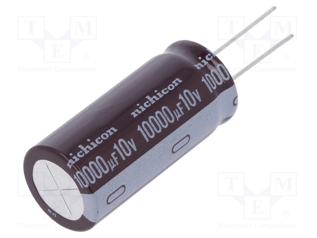NICHICON UPM1A103MHD - Capacitor: electrolytic