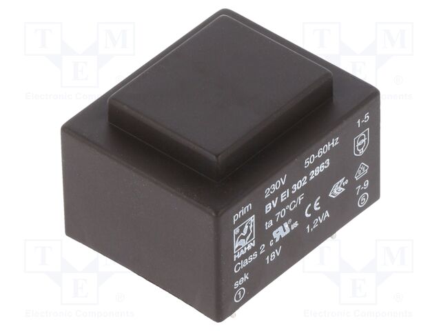BV EI 302 2863 BV EI 302 2863