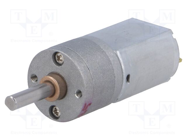 POLOLU 31:1 METAL GEARMOTOR 20DX41L MM 12V CBE - Motor: DC