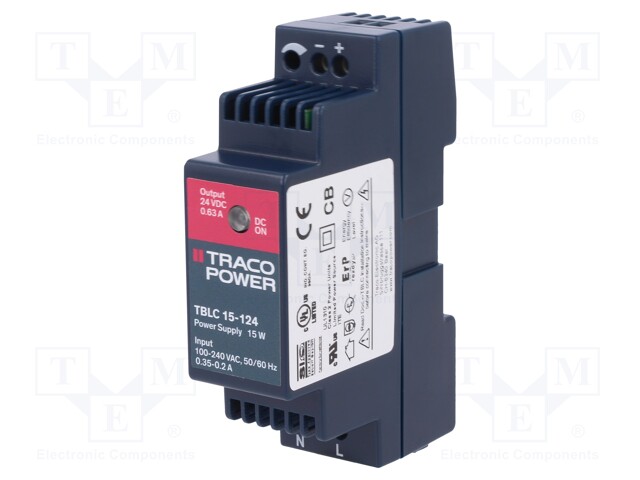 TRACO POWER TBLC15-124
